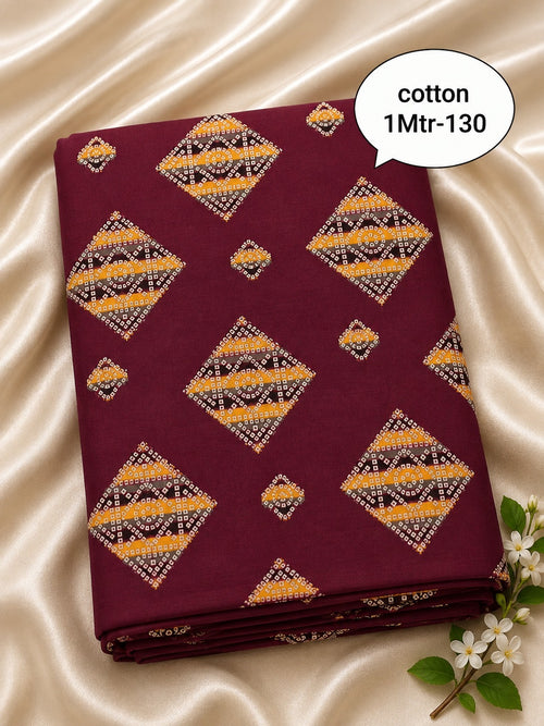 COTTON AJRAKH COLLECTION -AJKCT130