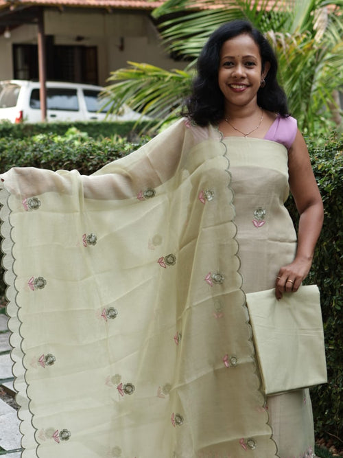Salwar suit set - unstitched