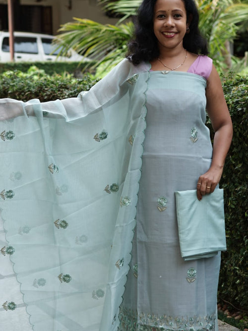 Salwar suit set - unstitched