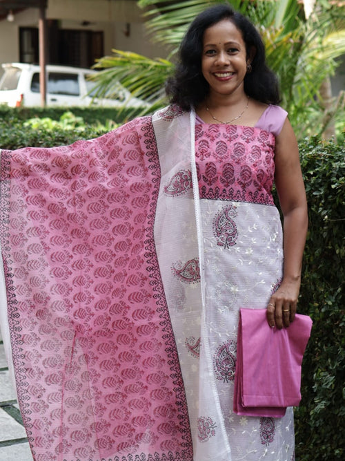 Salwar suit set - unstitched