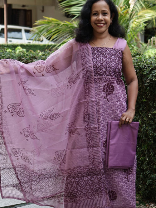 Salwar suit set - unstitched