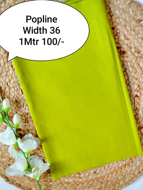 POPLINE FABRIC 02