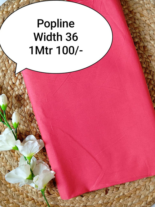 POPLINE FABRIC 09