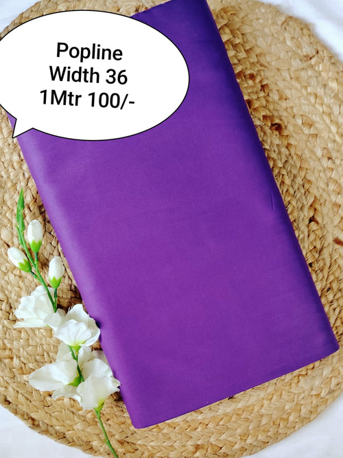 POPLINE FABRIC 10