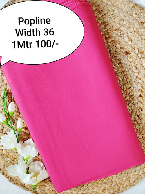 POPLINE FABRIC 12