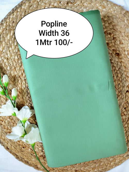 POPLINE FABRIC 13
