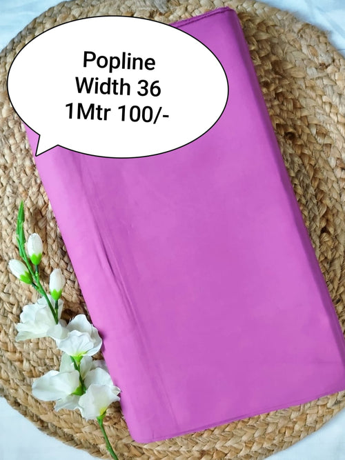 POPLINE FABRIC 17