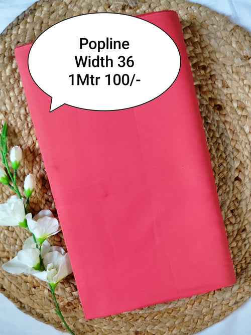 POPLINE FABRIC 18
