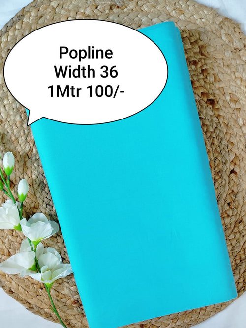 POPLINE FABRIC 01