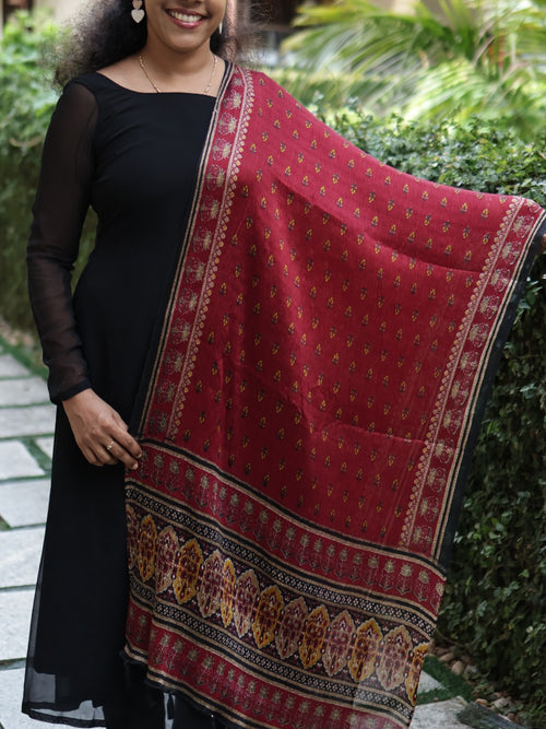 Chiffon Crushed Dupatta