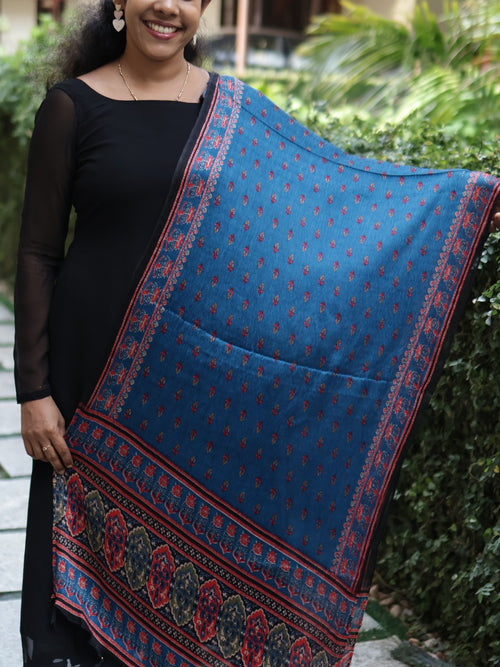 Chiffon Crushed Dupatta