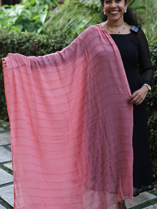 Chiffon Crushed Dupatta