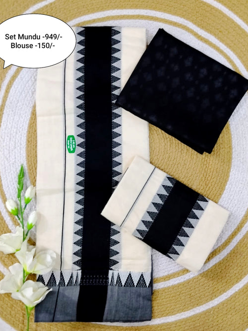 SET MUNDU JACKRD BLK Code- Family001