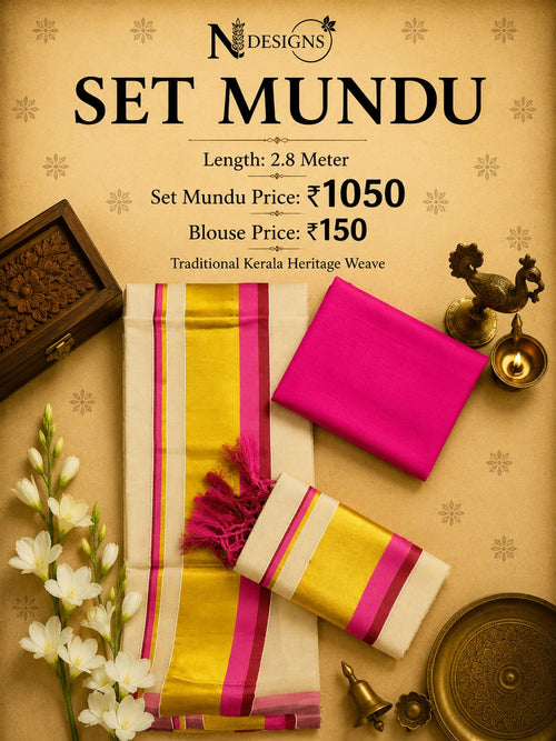 SET MUNDU BIG KASAVU . CODE- KAS12