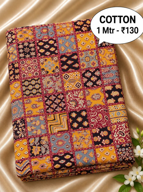 COTTON AJRAKH COLLECTION -AJKCT130