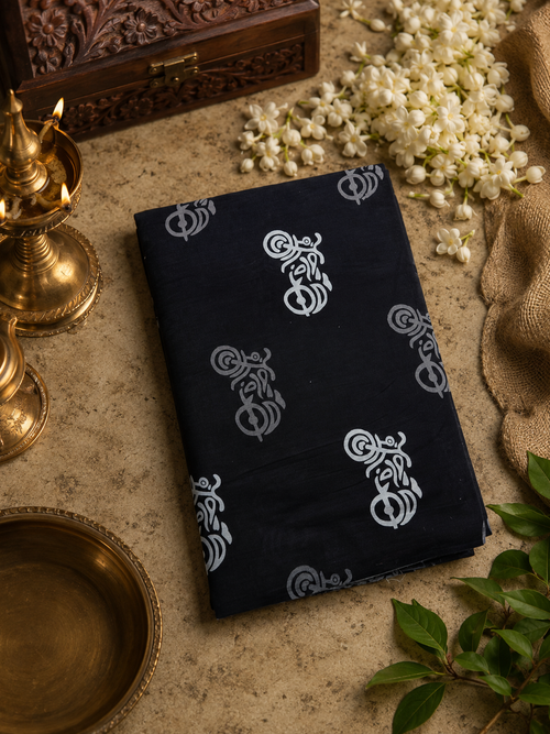 bike print pure cotton