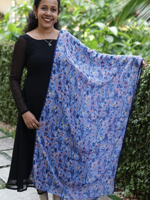 Chiffon Dupatta. CH270