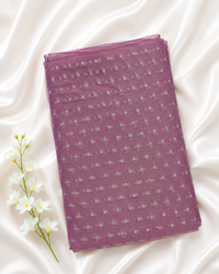 semi silk butta fabric