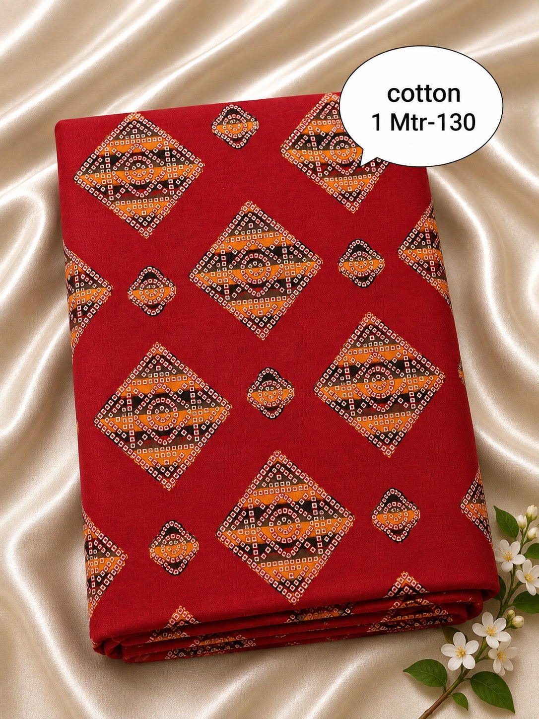 COTTON AJRAKH COLLECTION -AJKCT130