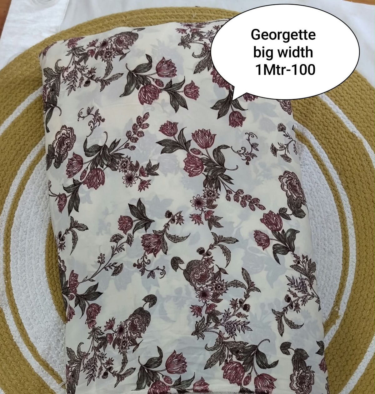 Georgette Big WIDTH -GTB12