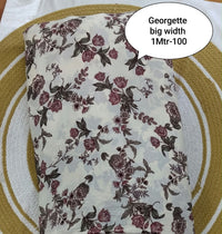 Georgette Big WIDTH -GTB12