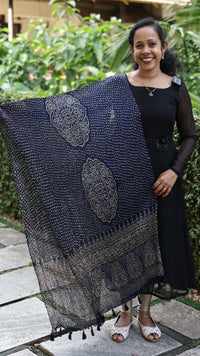 CHIFFON CRUSHED DUPATTA-CHF2300