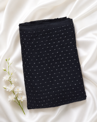 semi silk butta fabric