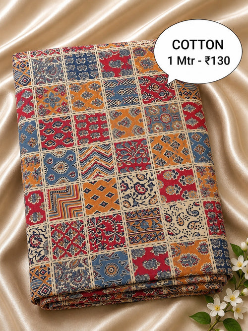 COTTON AJRAKH COLLECTION -AJKCT130