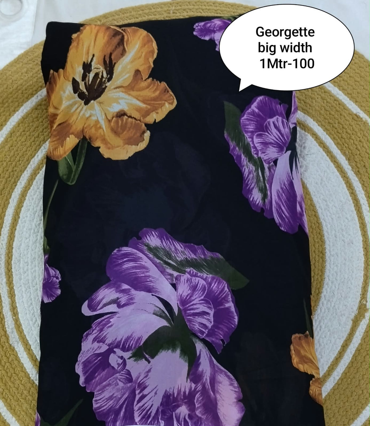 Georgette Big WIDTH -GTB12