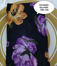 Georgette Big WIDTH -GTB12