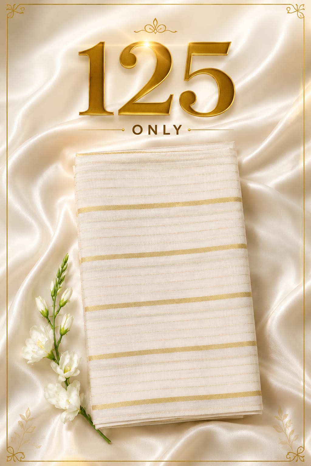 ONAM COTTON LUREX LINE  -  OCL 120