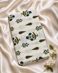 COTTON PINE TREE - CTP165 TEAL BLUE