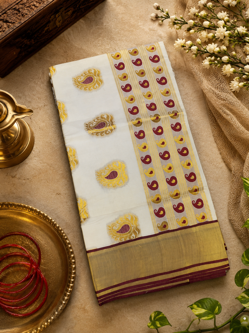 SET SAREE - JKD MANGO