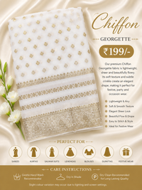 Chiffon Georgette Fabric – CH101