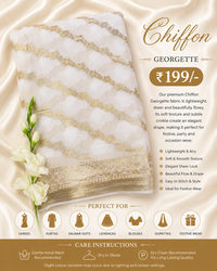 Chiffon Georgette Fabric – CH101
