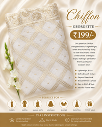 Chiffon Georgette Fabric – CH101