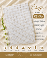 Chiffon Georgette Fabric – CH101