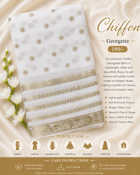 Chiffon Georgette Fabric – CH101