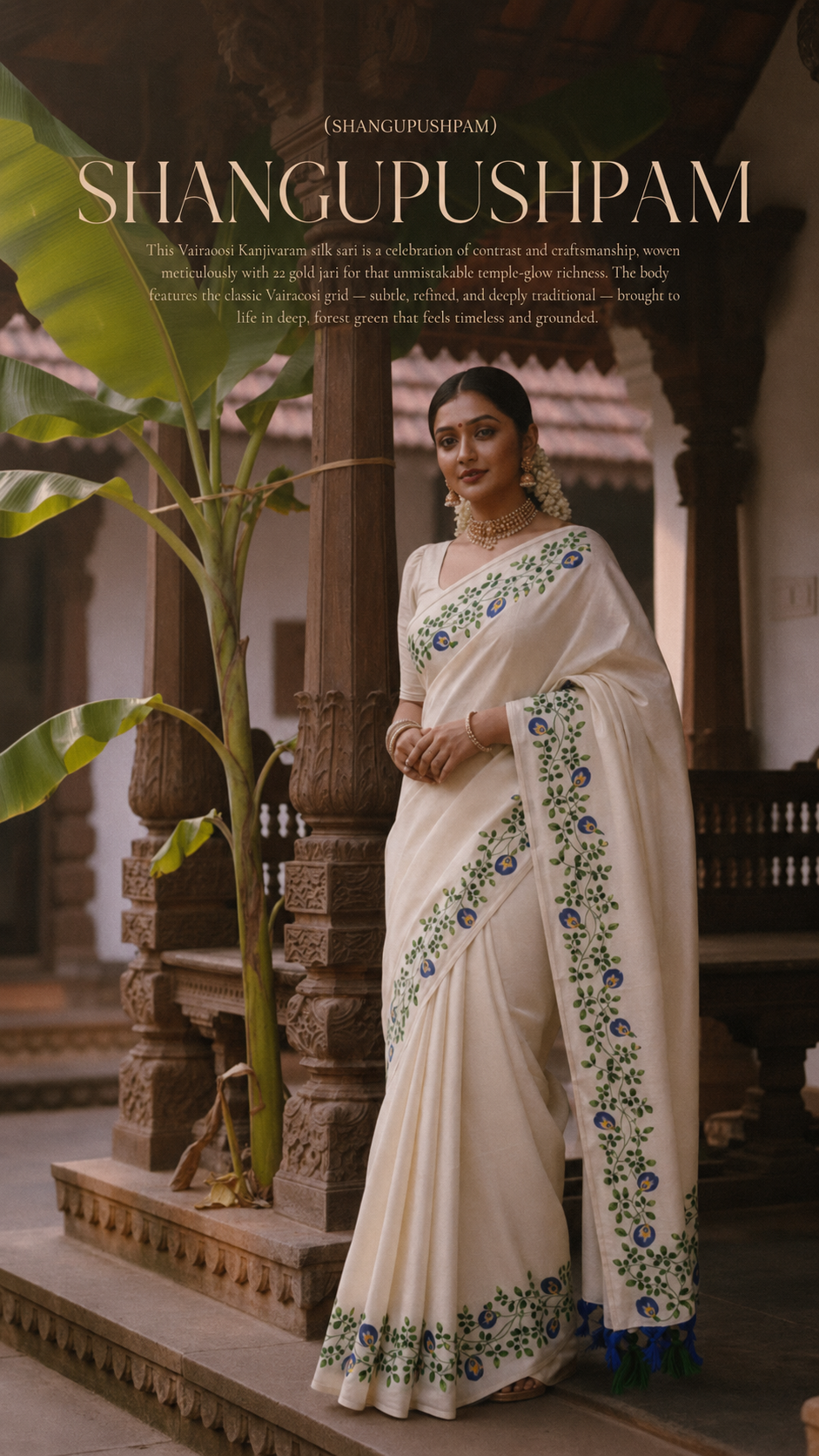 SHANGUPUSHPAM SET SAREE -SP10
