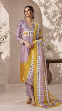 UNSTITCHED SALWAR SET