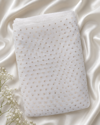 semi silk butta fabric
