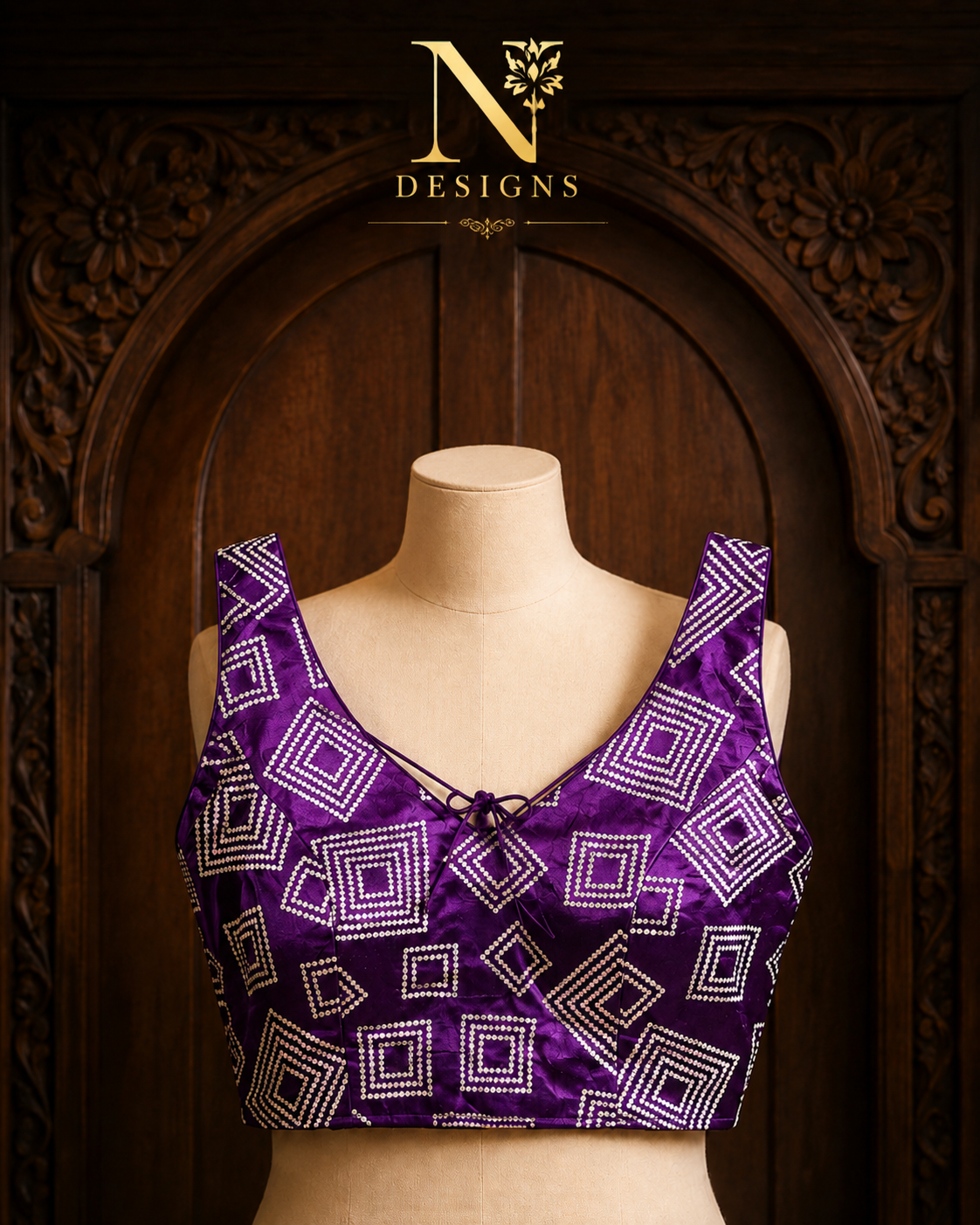 Readymade blouse