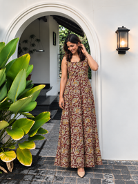 KALAMKARI KOTTON FABRIC-KM180