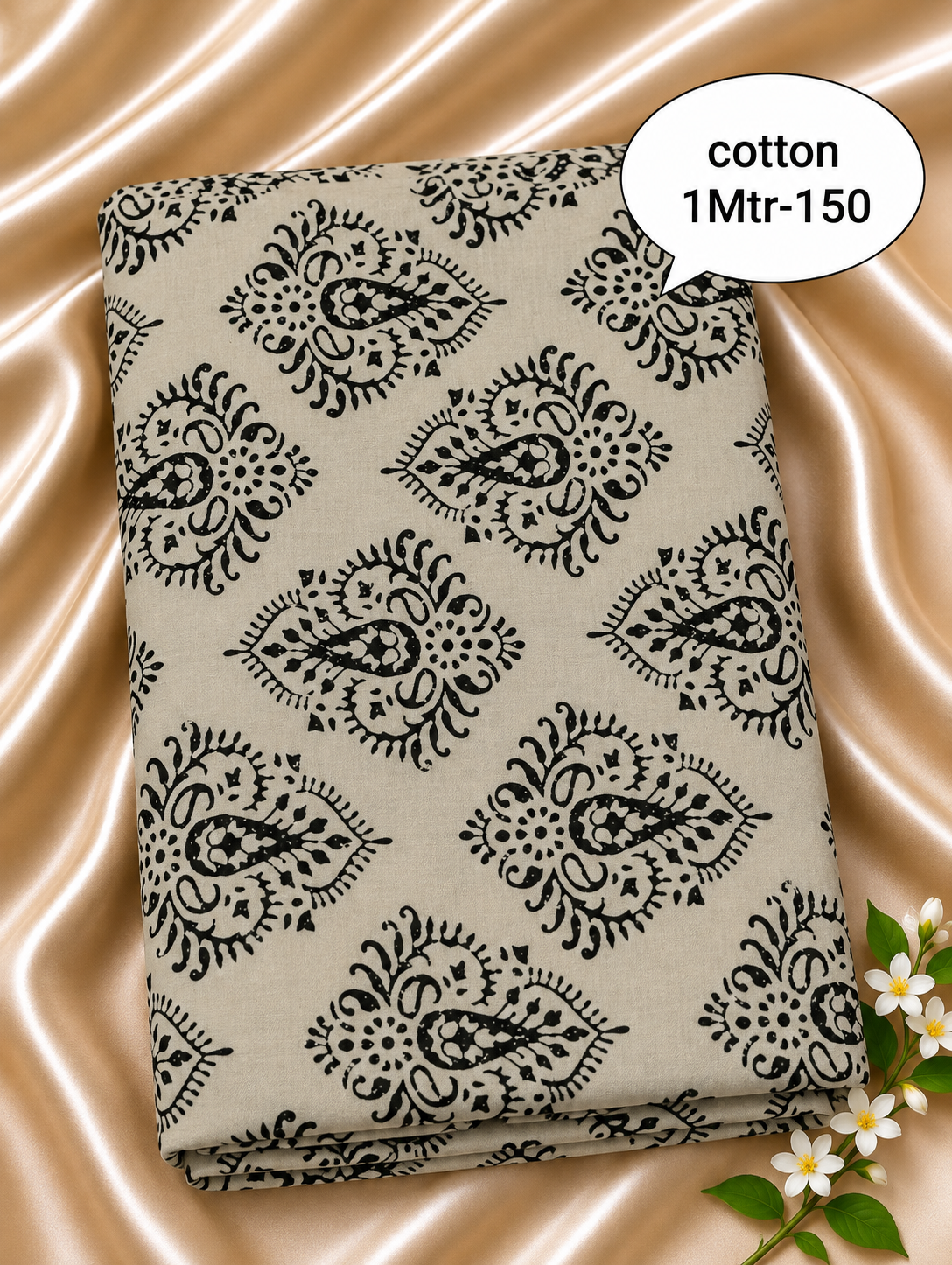 Pure Cotton Fabric - CTC150