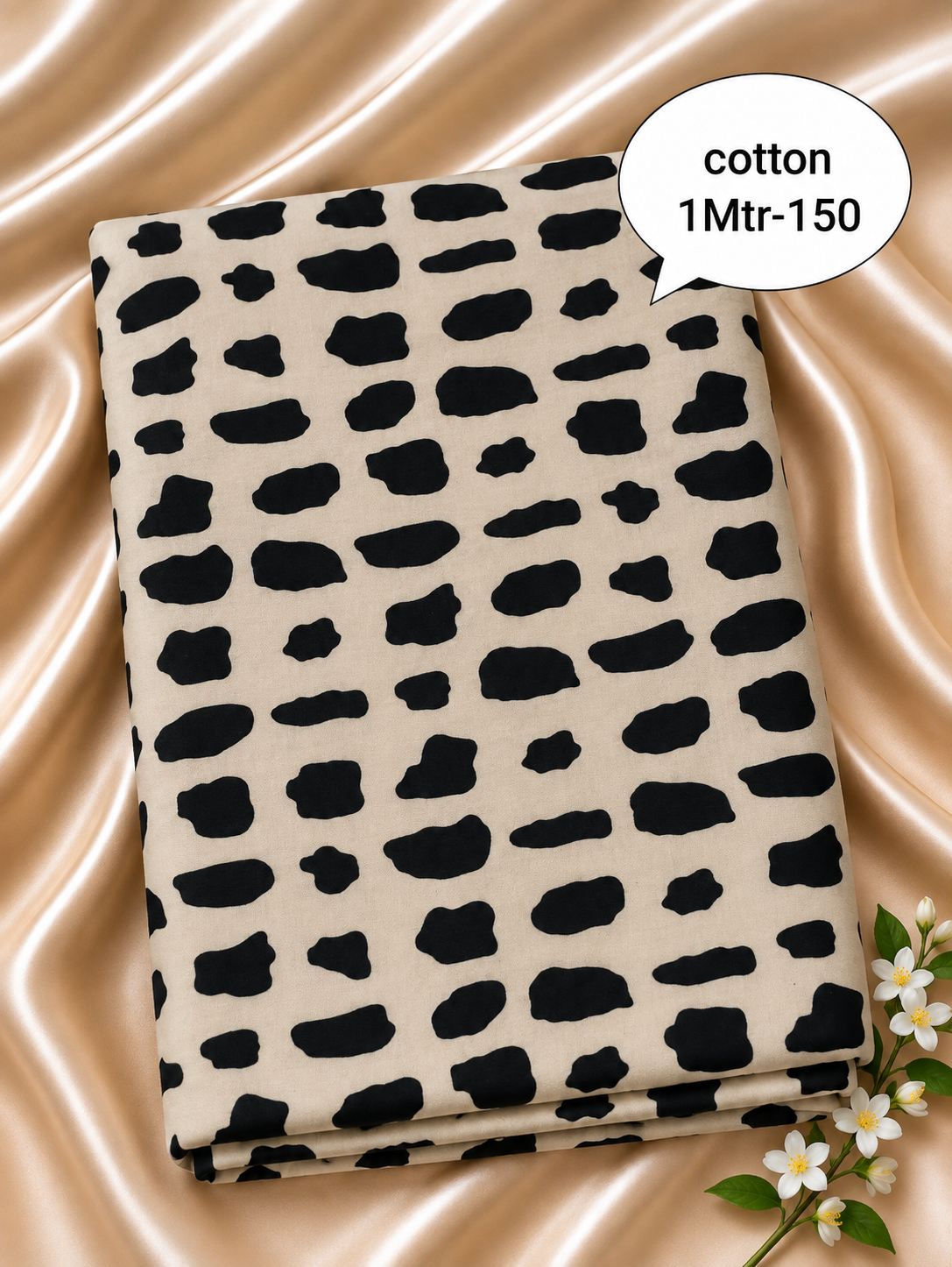 Pure Cotton Fabric - CTC150