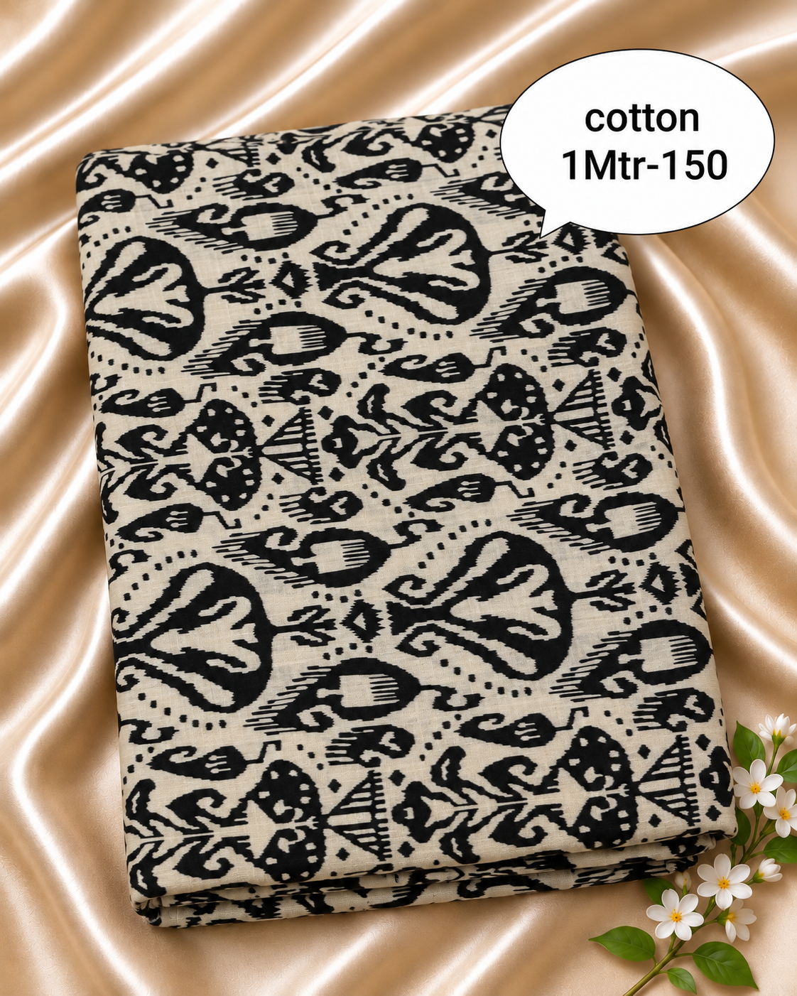Pure Cotton Fabric - CTC150