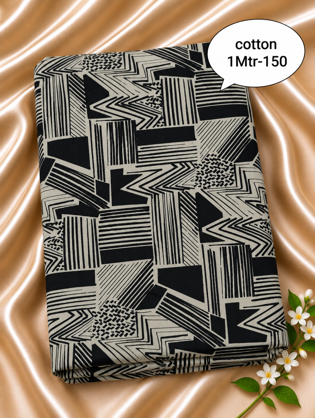 Pure Cotton Fabric - CTC150