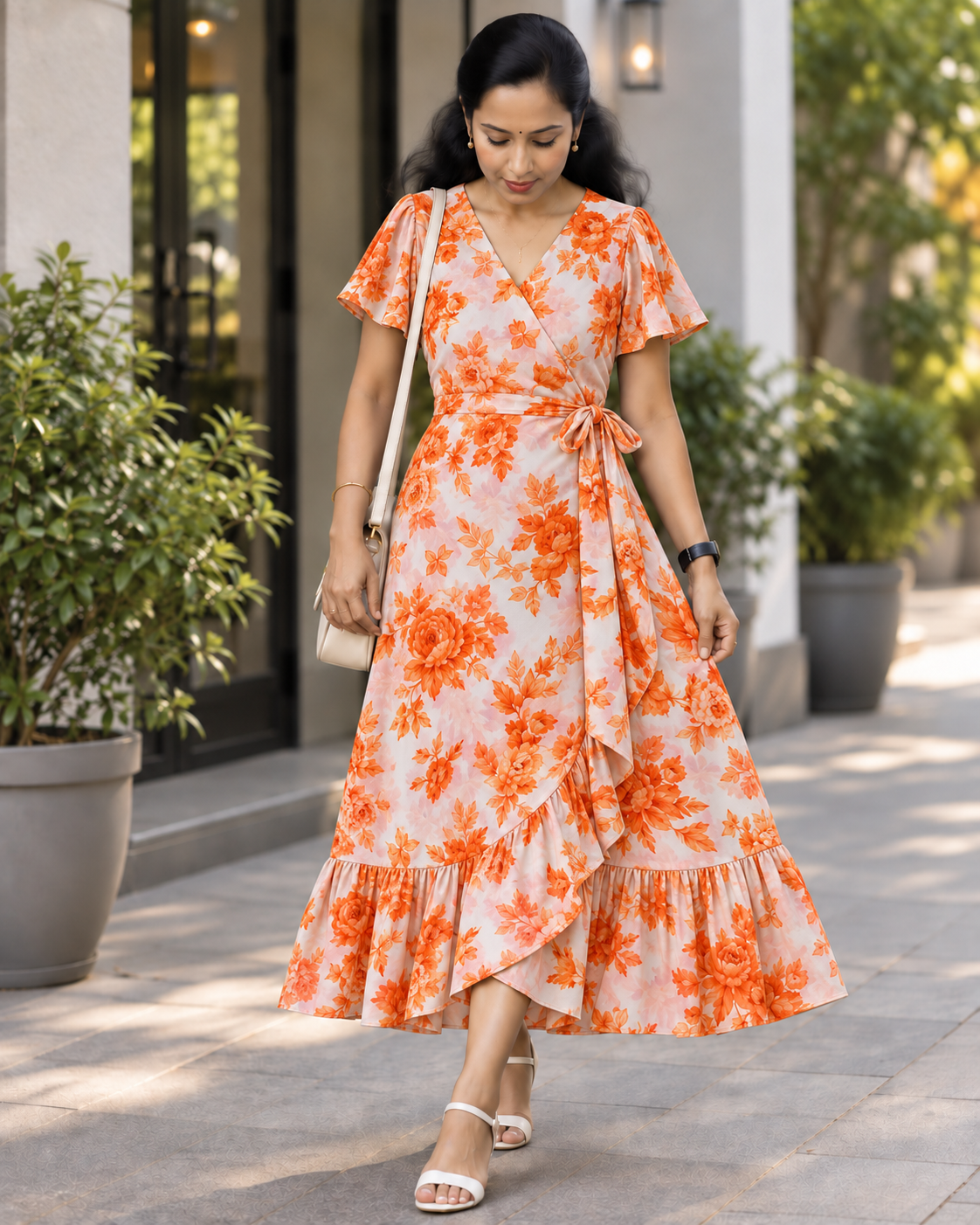 Georgette Big WIDTH -GTB12