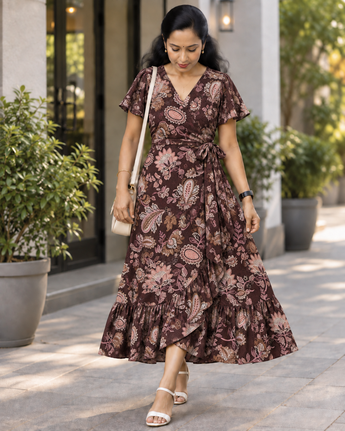 Georgette Big WIDTH -GTB12