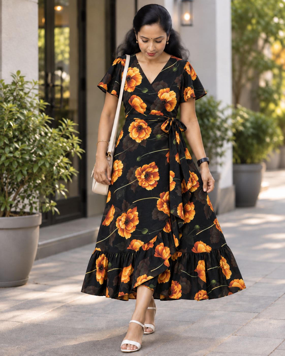 Georgette Big WIDTH -GTB12